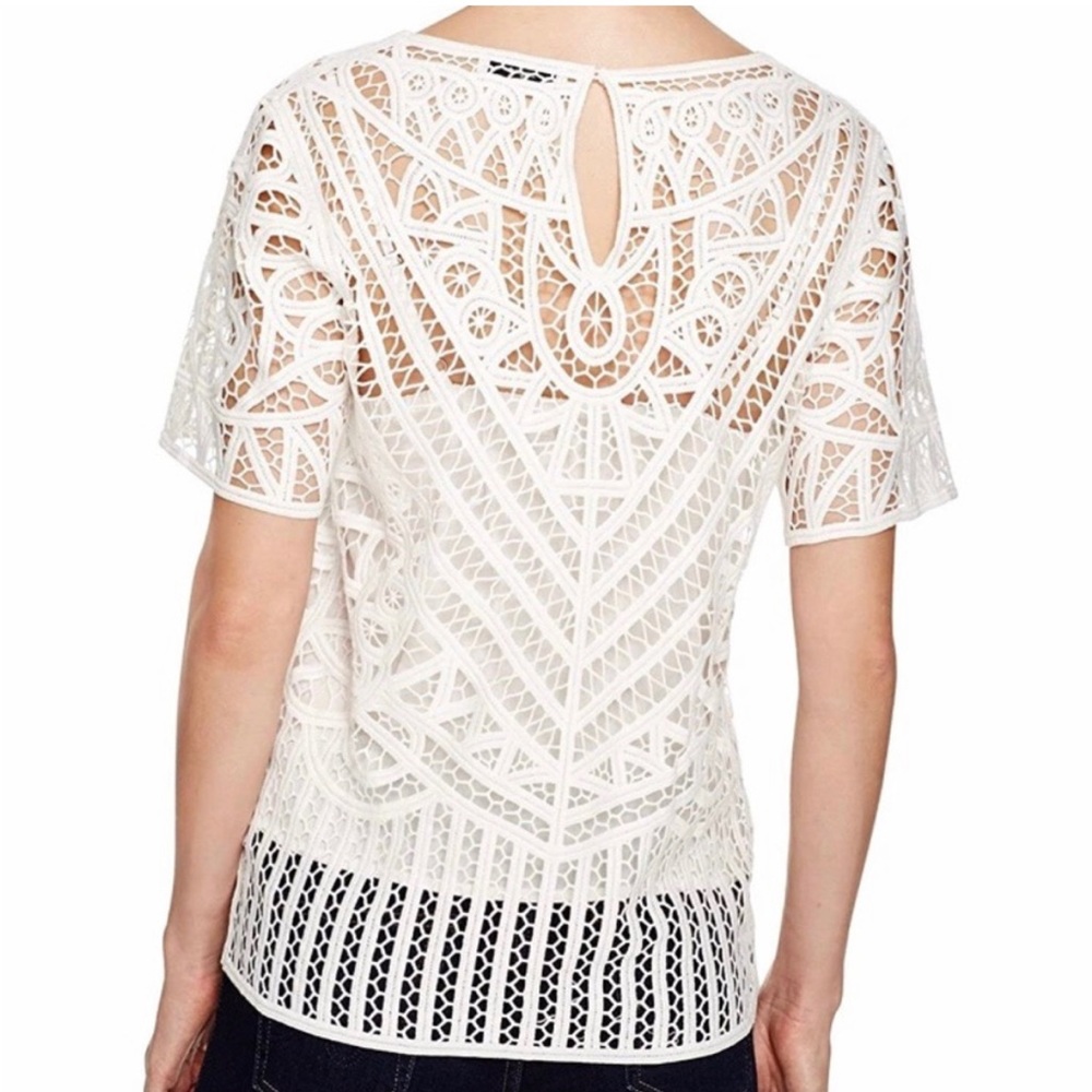 Beautiful Suncoo Paris lace top